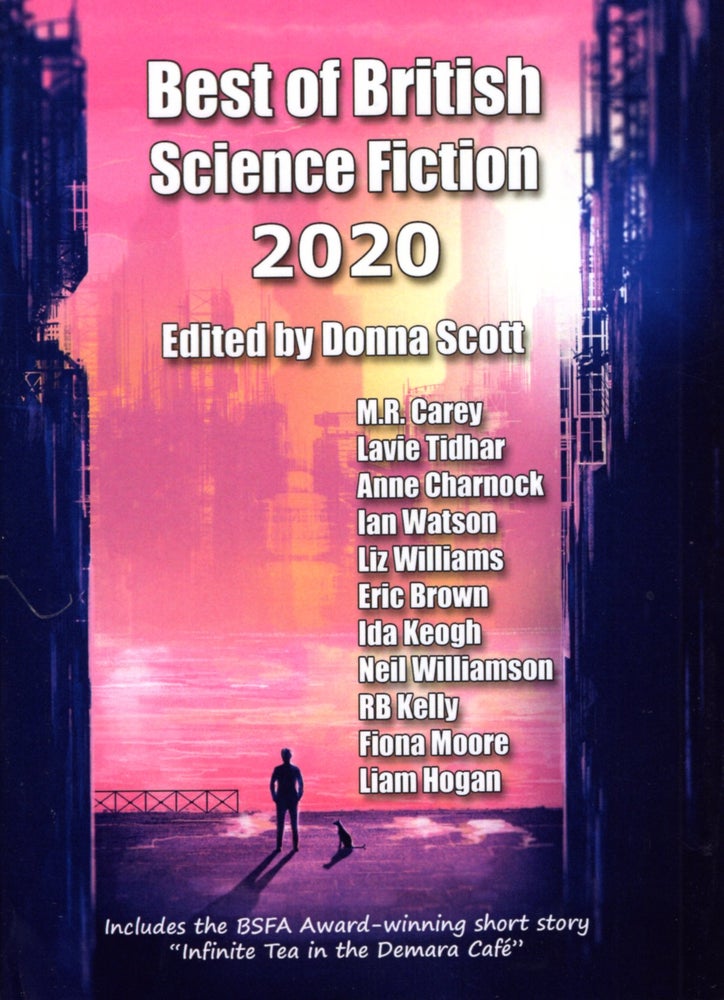 Item #67994 Best British Science Fiction 2020. Donna Scott.