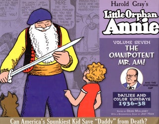 Item #68081 Complete Little Orphan Annie Volume 7. Harold Gray
