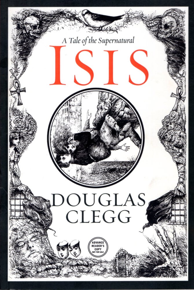 Item #68109 Isis. Douglas Clegg.