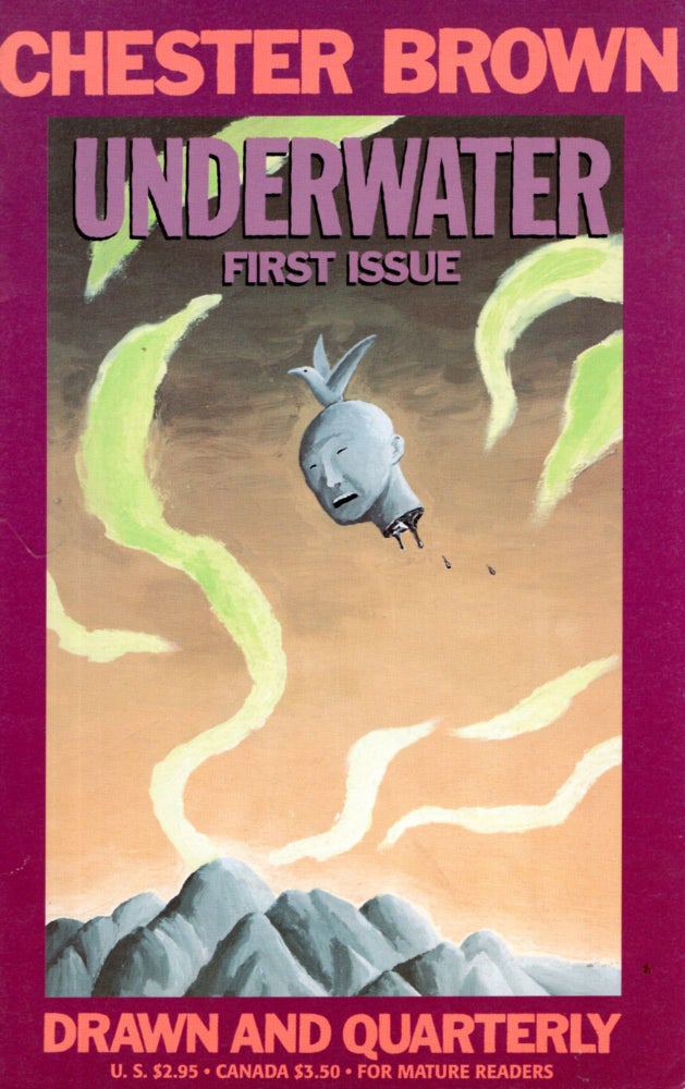 Item #68122 Underwater Issue 1. Chester Brown.