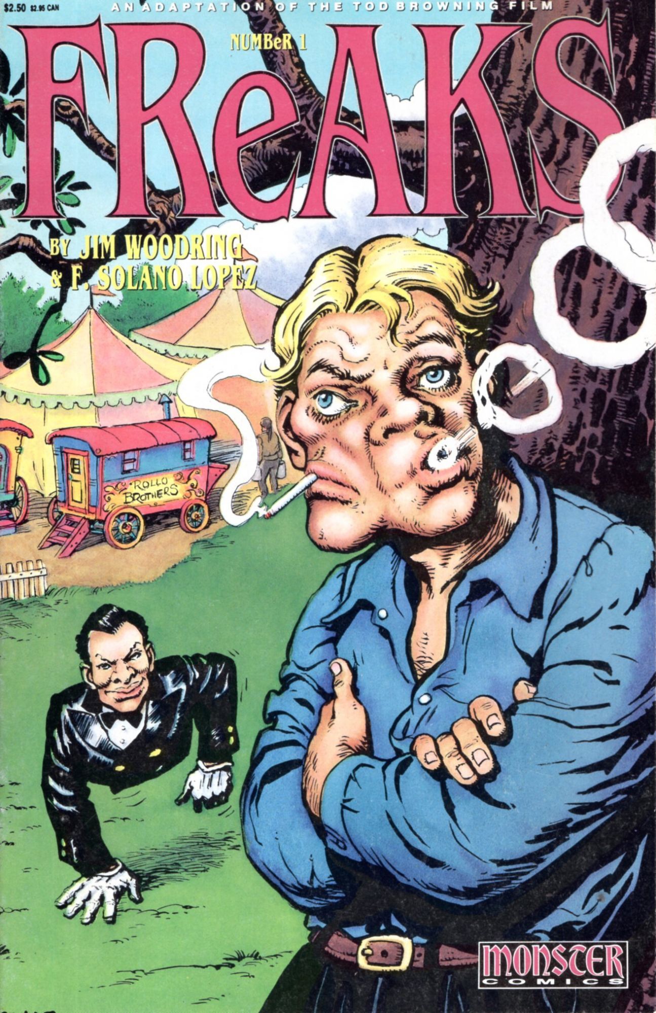 Freaks Number 1 | Jim Woodring, F. Solano Lopez