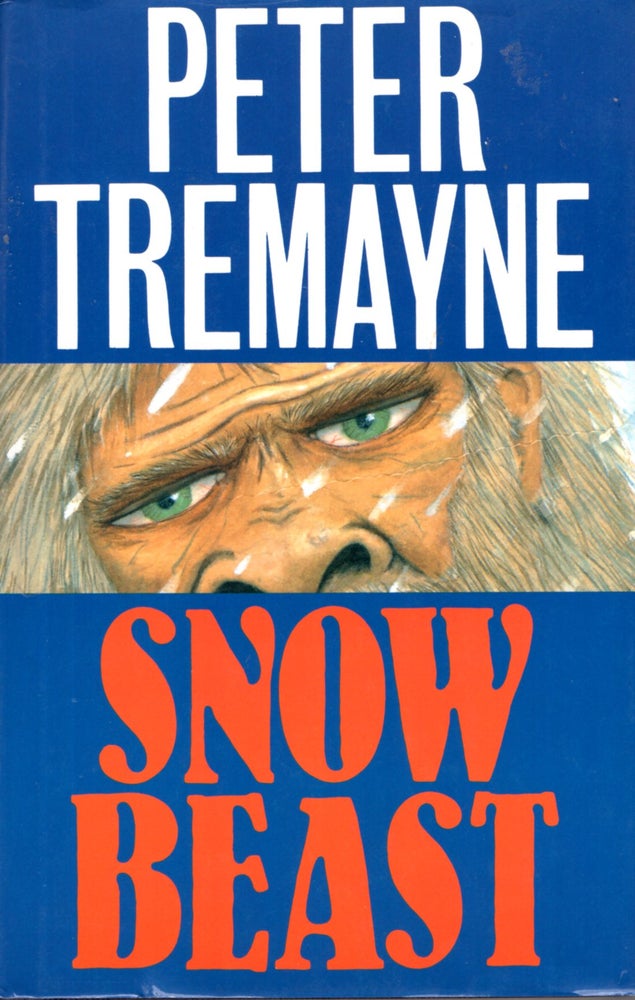 Item #68184 Snow Beast. Peter Tremayne.