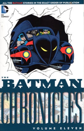 Item #68248 The Batman Chronicles Volume. DC Writers