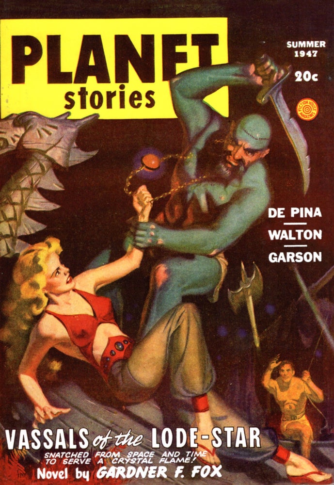 Item #68264 Planet Stories Summer 1947. PLANET STORIES.