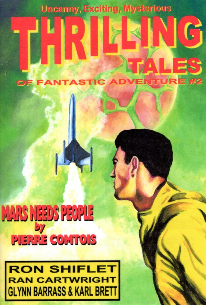 Item #68267 Thrilling Tales Number 2. Steve Lines, John B. Ford.