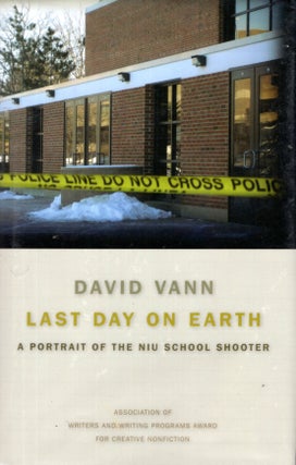 Item #68284 Last Day on Earth. david Vann