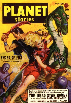 Item #68288 Planet Stories Winter 1949. PLANET STORIES