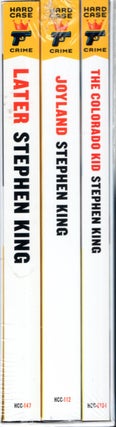 Item #68313 Stephen King Hard Case Crime Box Set. Stephen King