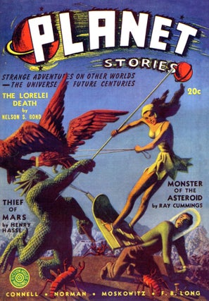Item #68379 Planet Stories: Winter 1941-42. PLANET STORIES