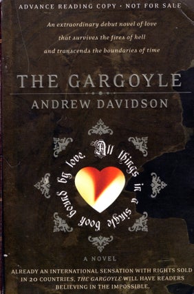 Item #68382 The Gargoyle. Andrew Davidson