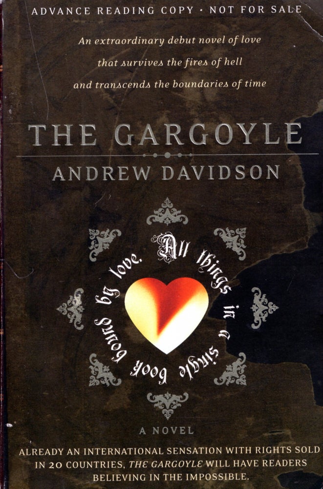 Item #68382 The Gargoyle. Andrew Davidson.