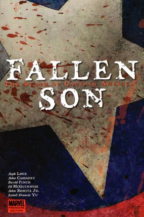 Item #68446 Fallen Son: The Death of Captain America. Jeph Loeb