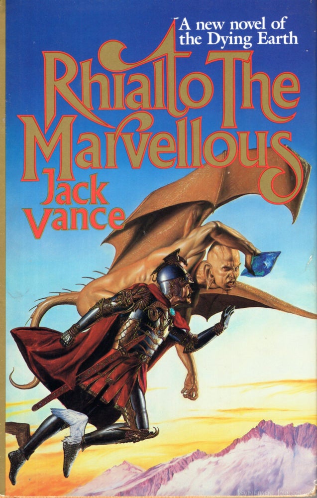 Item #68482 Rhialto the Marvelous. Jack Vance.