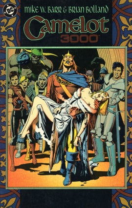 Item #68487 Camelot 3000. Mike W. Barr, Bolland Brian