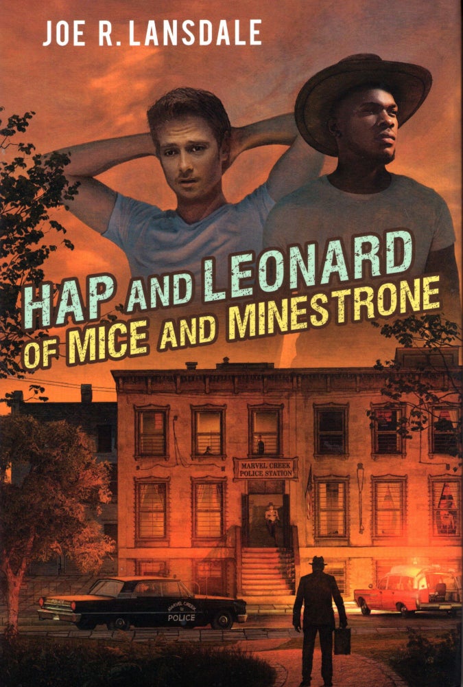 Item #68517 Hap and Leonard: Of Mice and Minestrone. Joe R. Lansdale.