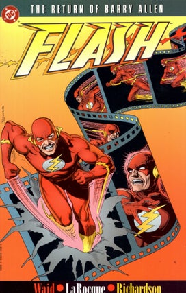 Item #68521 Flash: The Return of Barry Allen. Mark Waid