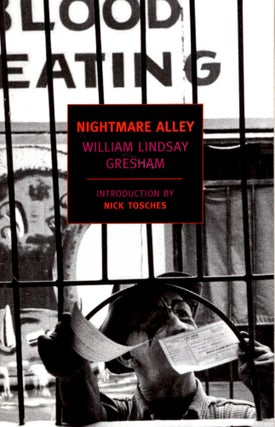 Item #68569 Nightmare Alley:. William Lindsay Gresham
