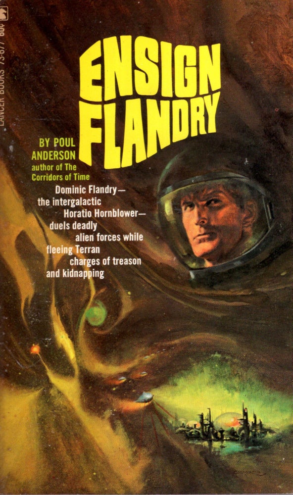 Item #68607 Ensign Flandry. Poul Anderson.
