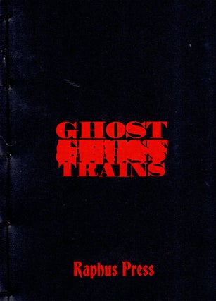 Item #68629 Ghost Trains. Alcebiades Diniz Miguel