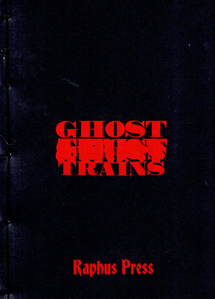 Item #68629 Ghost Trains. Alcebiades Diniz Miguel.