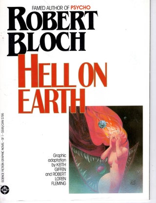 Item #68632 Hell on Earth. Robert Bloch