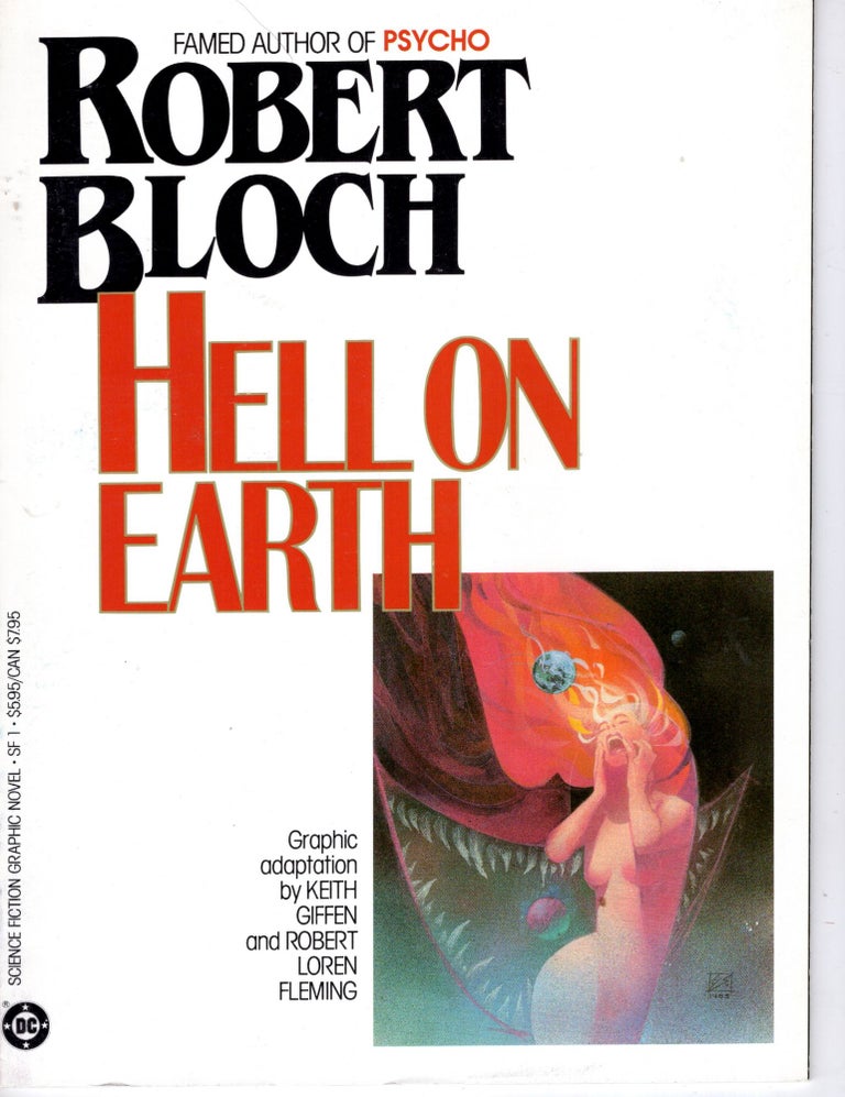 Item #68632 Hell on Earth. Robert Bloch.