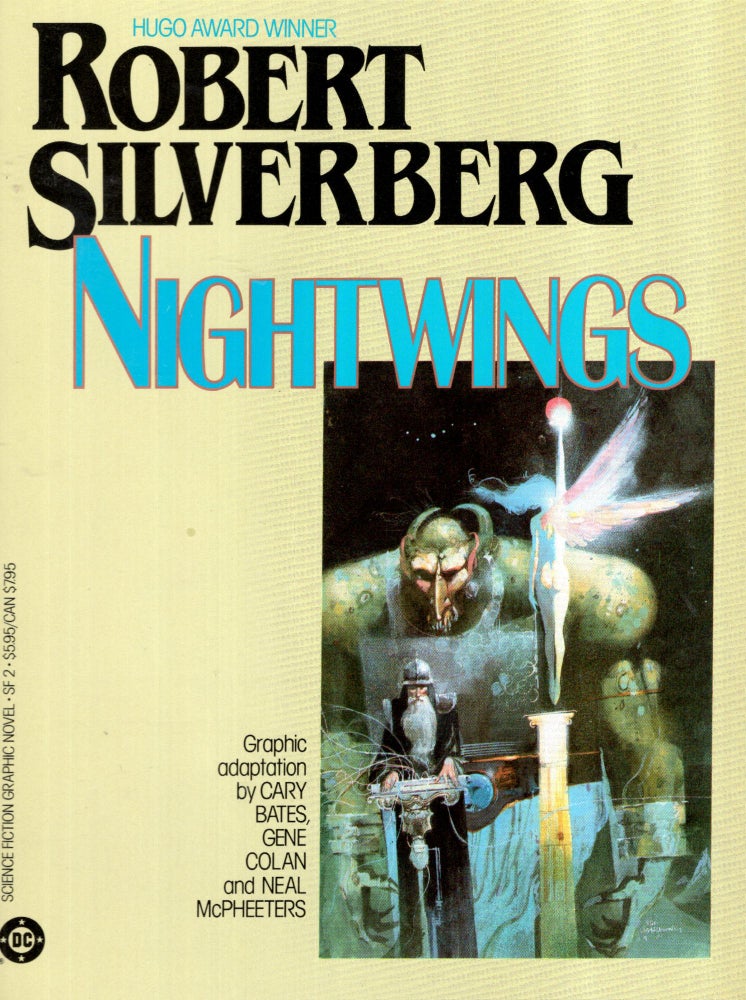 Item #68641 Nightwings. Robert Silverberg.