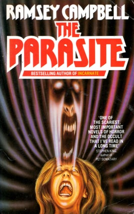 Item #68664 Parasite. Ramsey Campbell