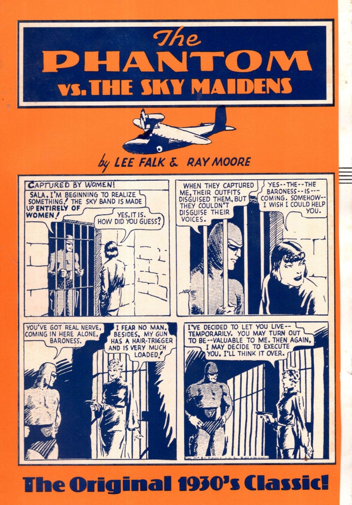 Item #68698 The Phantom and the Sky Maidens. Lee Falk, Ray Moore.