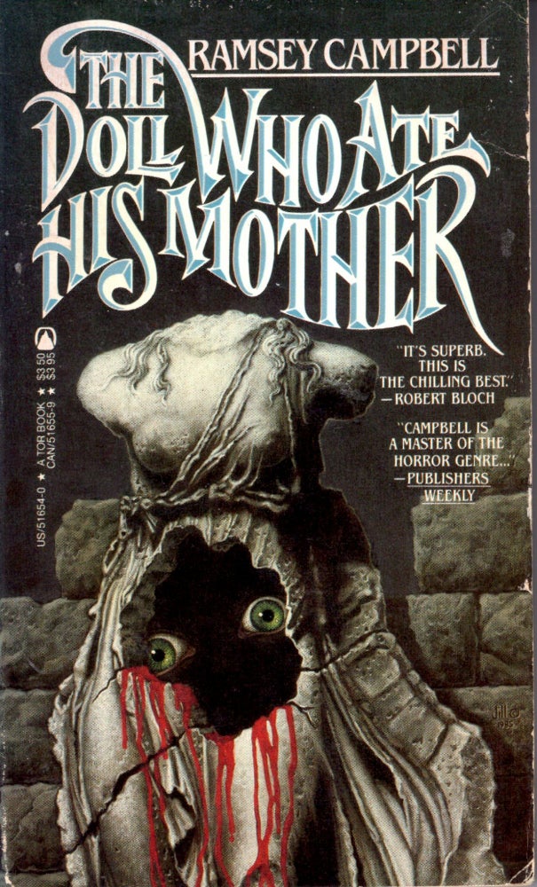 Item #68703 Doll Who Ate His Motherr. Ramsey Campbell.