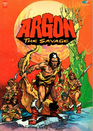 Item #68710 Argon the Savage Book 1. Fernando Fernandez