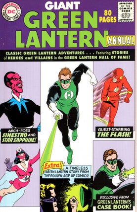 Item #68713 Giant Green Lantern Annual. Mark Waid