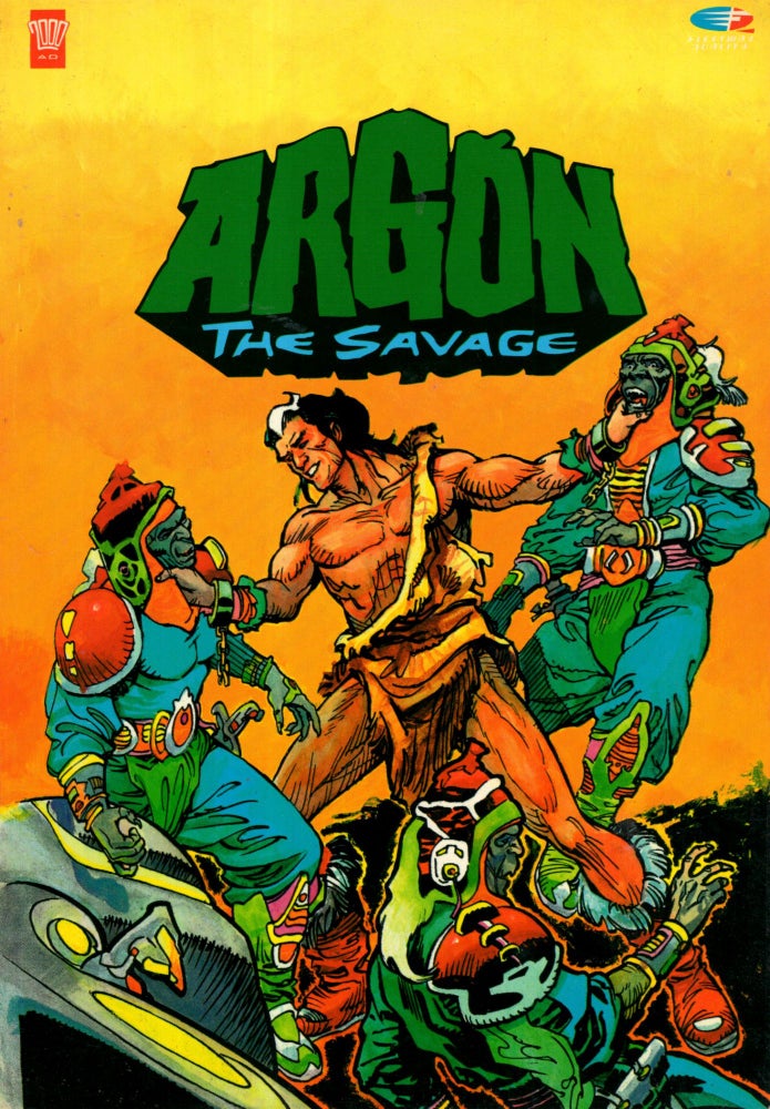 Item #68743 Argon the Savage Book 2. Fernando Fernandez.