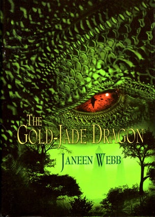 Item #68753 The Gold-Jade Dragon. Janeen Werbb