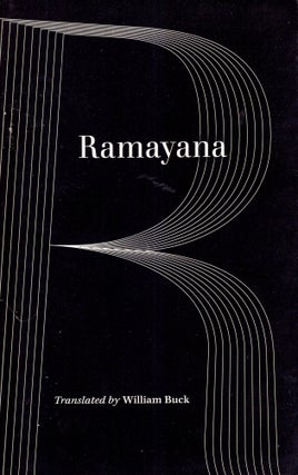 Item #68761 Ramayana (3rd edition). William Buck