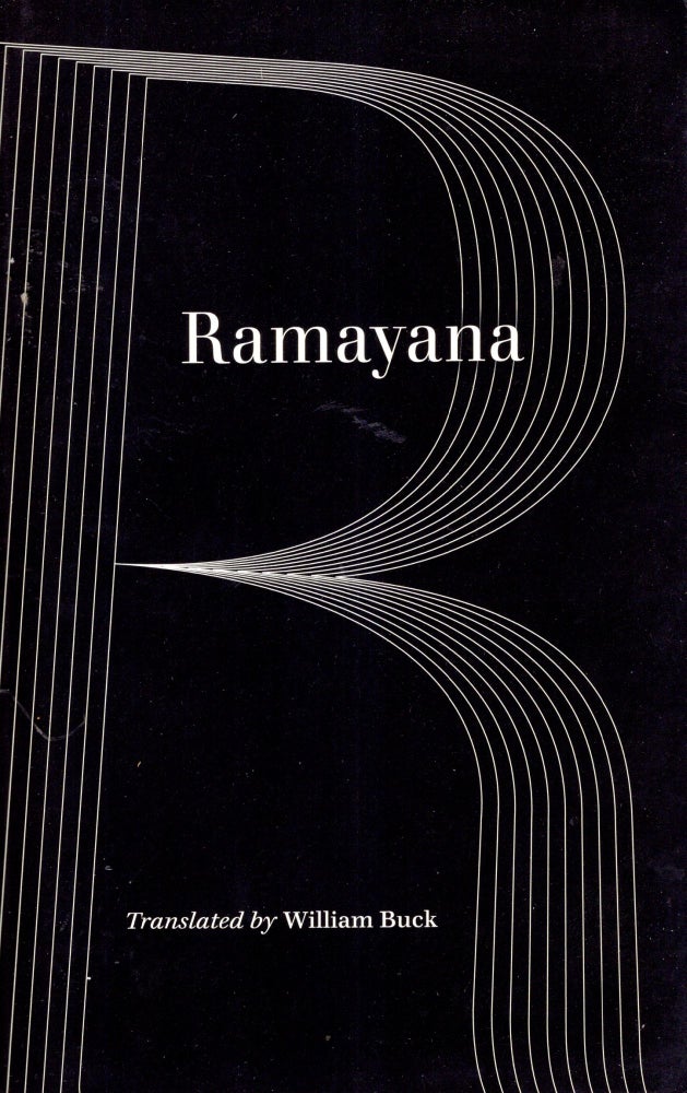 Item #68761 Ramayana (3rd edition). William Buck.