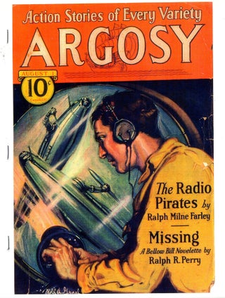 Item #68767 The Radio Pirates. Ralph Milne Farley