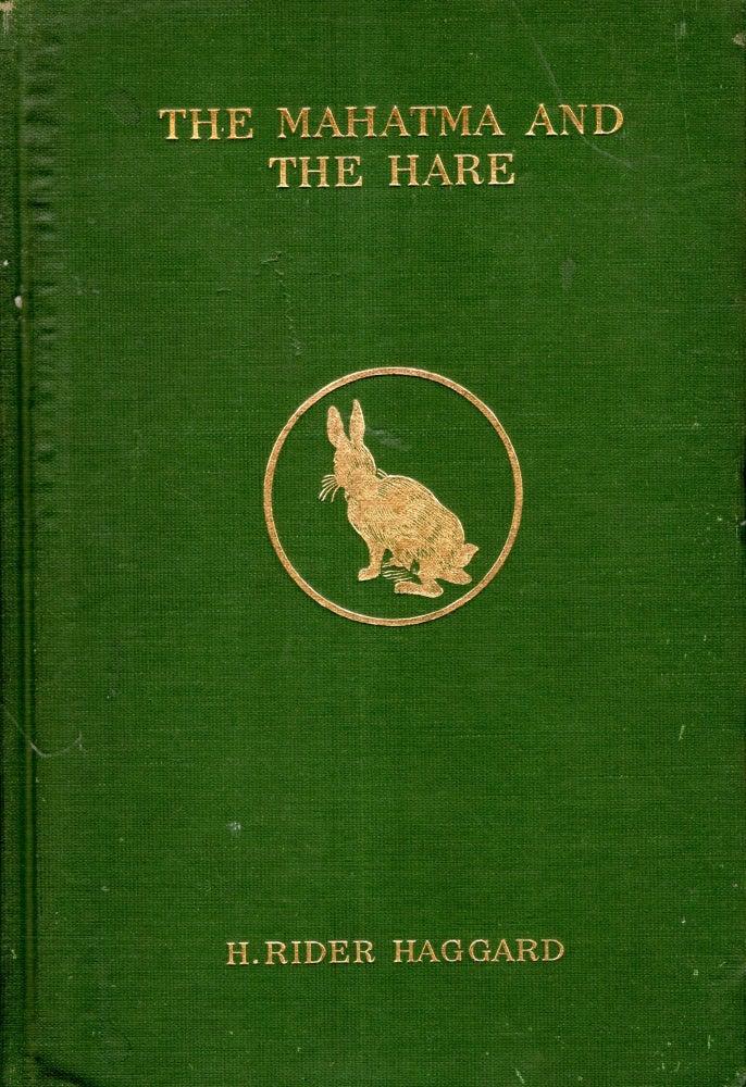 Item #68866 The Mahatma and the Hare. H. Rider Haggard.