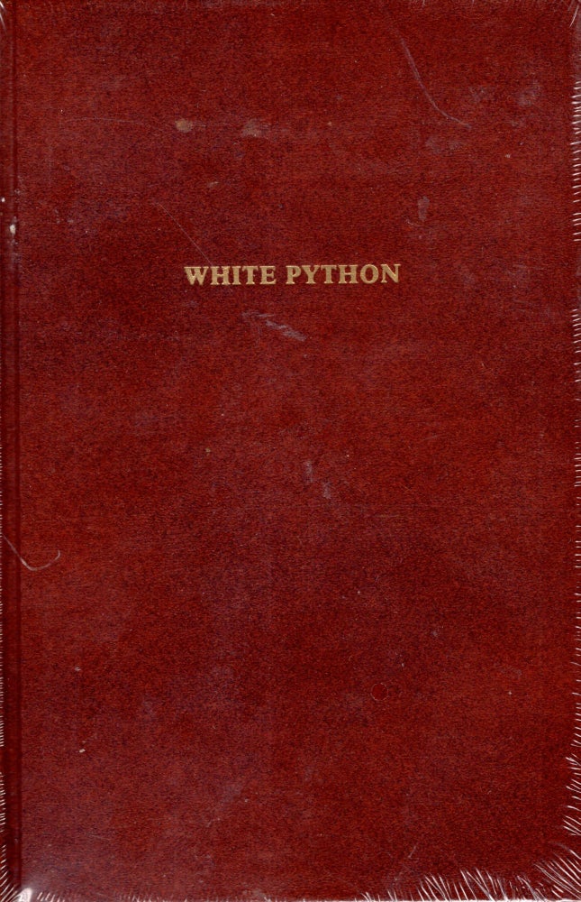 Item #68897 White Python: Adventure and Mystery in Tibet (Lost race and adult fantasy fiction). Mark Channing.
