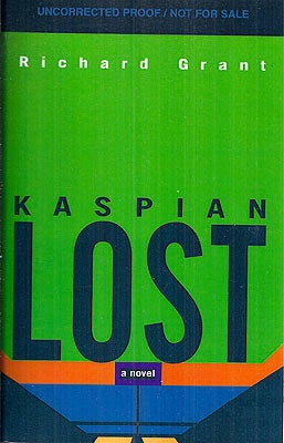 Item #6895 Kaspian Lost. Richard Grant