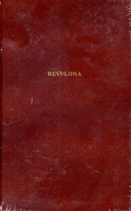 Item #68965 Revi-Lona: A Romance of lLve in a Marvelous Land. Frank Cowan