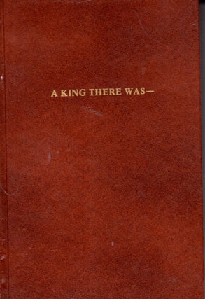 Item #68975 A King There Was. Charles Vivian, velyn