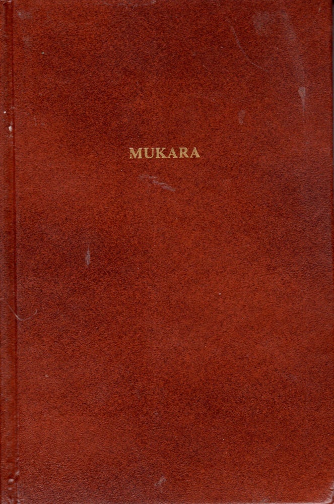 Item #68978 Mukara. Muriel Bruce.