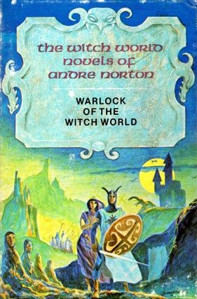 Item #69015 Warlock of the Witch World. Andre Norton