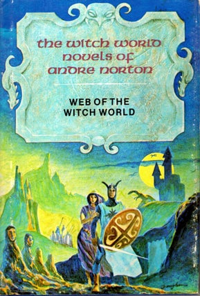 Item #69033 Web of the Witch World. Andre Norton