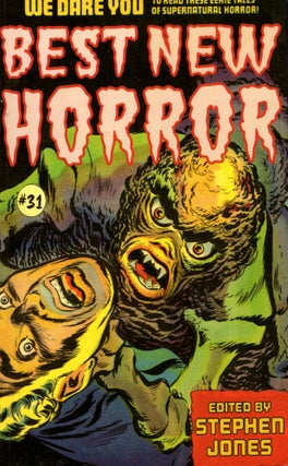 Item #69067 Best New Horror Volume 31. Stephen Jones