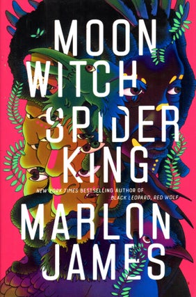 Item #69076 Moon Witch, Spider King: Dark Star Book 2. Marion James