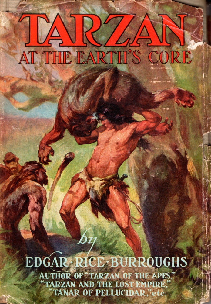 Item #69138 Tarzan at the Earth's Core. Edgar Rice Burroughs.