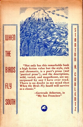 Item #69149 When the Birds Fly South. Stanton A. Coblentz