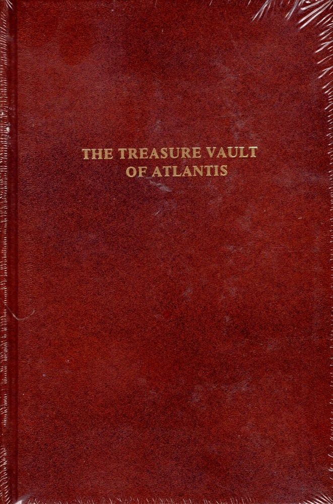 Item #69194 The Treasure Vault of Atlantis. Olaf W. Anderson.